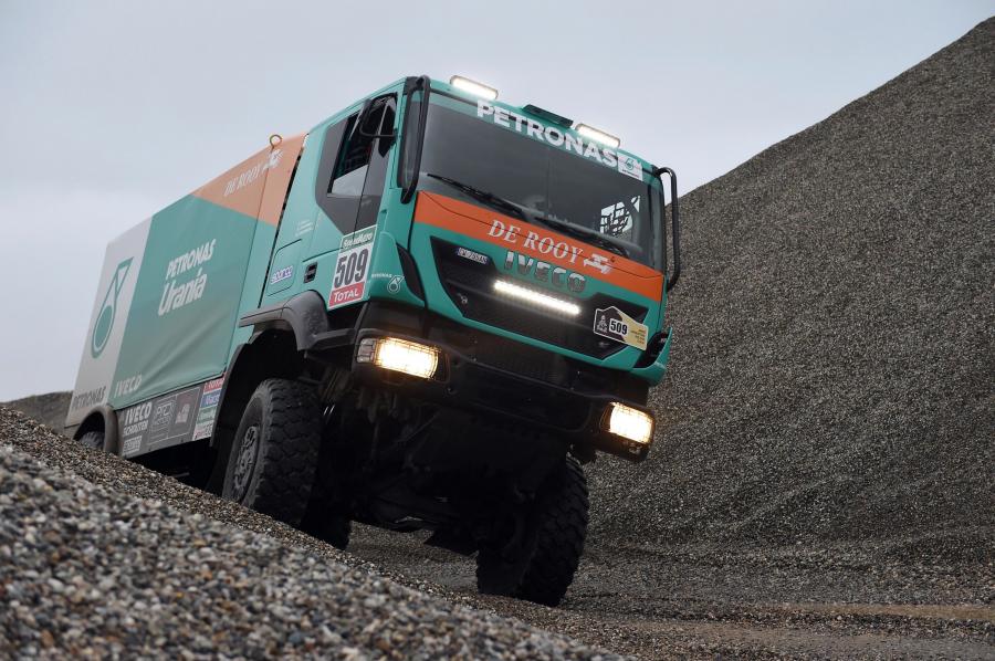  Iveco Trakker Evolution IV 4x4 2014 года  (фото 18 из 19)